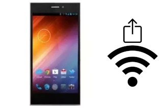 Générer un QR code avec la clé Wifi sur un Beex M50