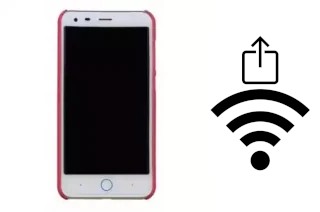 Générer un QR code avec la clé Wifi sur un Bellphone BP138