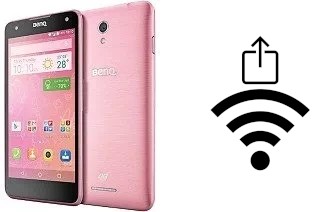 Générer un QR code avec la clé Wifi sur un BenQ F52