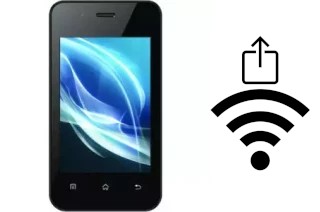 Générer un QR code avec la clé Wifi sur un Beyond B51 plus