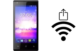Générer un QR code avec la clé Wifi sur un Bitel B8504