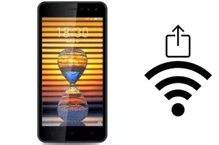 Générer un QR code avec la clé Wifi sur un Bitel B9504