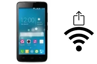 Générer un QR code avec la clé Wifi sur un Bitel S8501