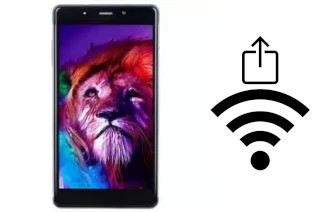 Générer un QR code avec la clé Wifi sur un Black-Bear Black Bear A6 Glam