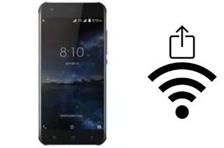 Générer un QR code avec la clé Wifi sur un Black Fox B3