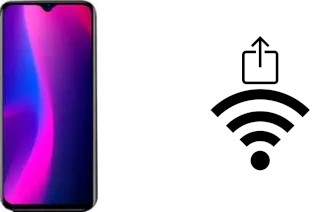 Générer un QR code avec la clé Wifi sur un Blackview A60 Pro