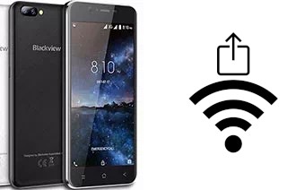 Générer un QR code avec la clé Wifi sur un Blackview A7
