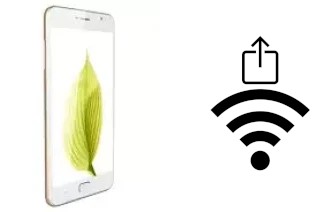Générer un QR code avec la clé Wifi sur un Blackview Alife P1 Pro