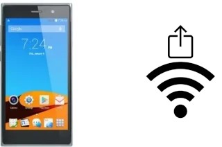 Générer un QR code avec la clé Wifi sur un Blackview Arrow