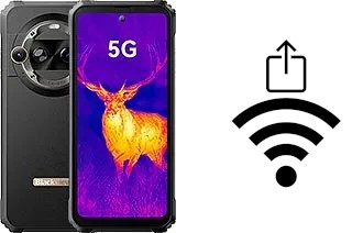 Générer un QR code avec la clé Wifi sur un Blackview BL9000 Pro