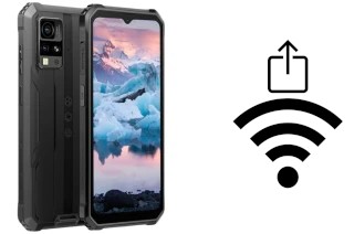 Générer un QR code avec la clé Wifi sur un Blackview BV4800 Pro