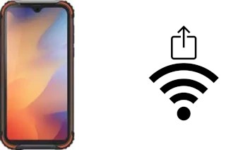 Générer un QR code avec la clé Wifi sur un Blackview BV5900