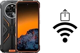 Générer un QR code avec la clé Wifi sur un Blackview BV8100