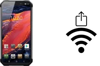 Générer un QR code avec la clé Wifi sur un Blackview BV9600 Pro