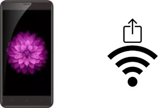 Générer un QR code avec la clé Wifi sur un Blackview E7