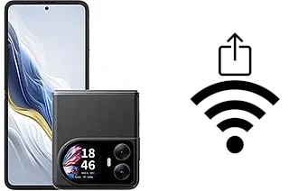 Générer un QR code avec la clé Wifi sur un Blackview Hero 10