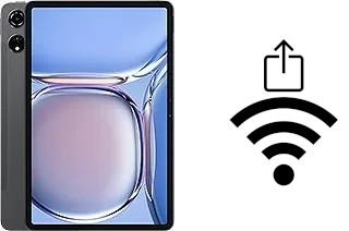Générer un QR code avec la clé Wifi sur un Blackview Mega 3