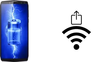 Générer un QR code avec la clé Wifi sur un Blackview P10000 Pro
