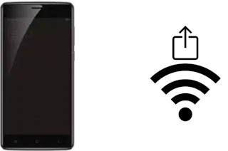Générer un QR code avec la clé Wifi sur un Blackview P2