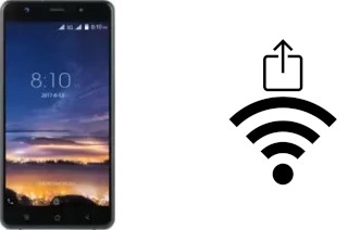 Générer un QR code avec la clé Wifi sur un Blackview R6 Lite