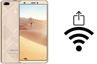 Générer un QR code avec la clé Wifi sur un Blackview S6