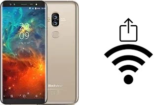 Générer un QR code avec la clé Wifi sur un Blackview S8