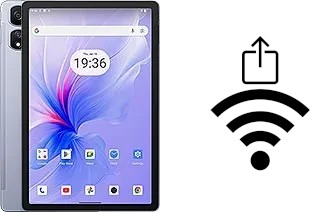 Générer un QR code avec la clé Wifi sur un Blackview Tab 16 Pro