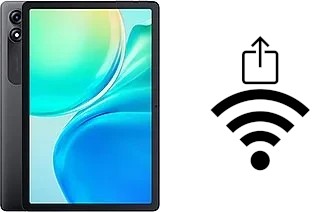 Générer un QR code avec la clé Wifi sur un Blackview Tab90WiFi