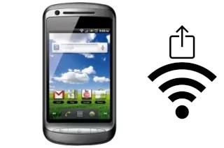 Générer un QR code avec la clé Wifi sur un Bliss A70 Phone