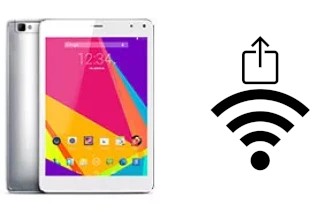 Générer un QR code avec la clé Wifi sur un BLU Life View 8.0