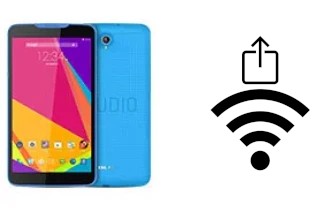 Générer un QR code avec la clé Wifi sur un BLU Studio 7.0