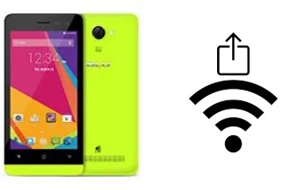 Générer un QR code avec la clé Wifi sur un BLU Studio Mini LTE