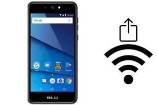 Générer un QR code avec la clé Wifi sur un BLU Advance 5.2