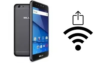 Générer un QR code avec la clé Wifi sur un BLU Advance A5