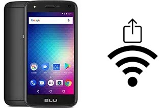 Générer un QR code avec la clé Wifi sur un BLU C5 (2017)