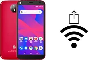 Générer un QR code avec la clé Wifi sur un BLU C5 Plus