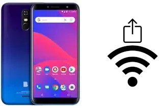 Générer un QR code avec la clé Wifi sur un BLU C6 2019