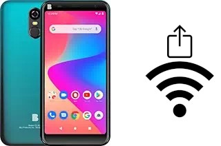 Générer un QR code avec la clé Wifi sur un BLU C6 2020