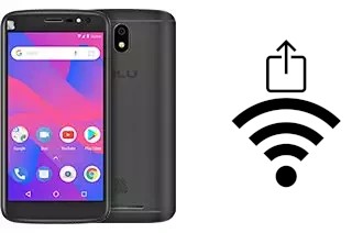 Générer un QR code avec la clé Wifi sur un BLU C6L