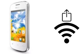 Générer un QR code avec la clé Wifi sur un BLU Dash JR