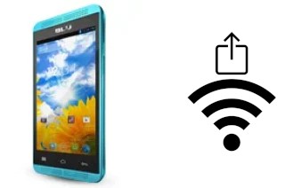 Générer un QR code avec la clé Wifi sur un BLU Dash Music 4.0