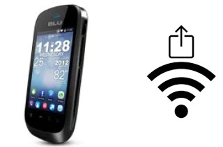 Générer un QR code avec la clé Wifi sur un BLU Dash 3.2