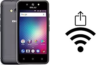 Générer un QR code avec la clé Wifi sur un BLU Dash L4