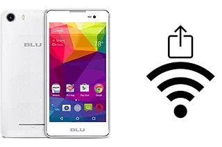 Générer un QR code avec la clé Wifi sur un BLU Dash M