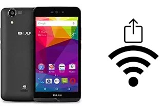 Générer un QR code avec la clé Wifi sur un BLU Dash X LTE