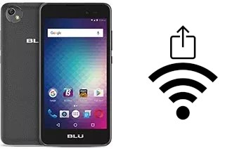 Générer un QR code avec la clé Wifi sur un BLU Dash G