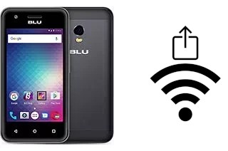 Générer un QR code avec la clé Wifi sur un BLU Dash L3