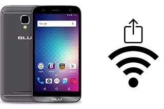 Générer un QR code avec la clé Wifi sur un BLU Dash XL