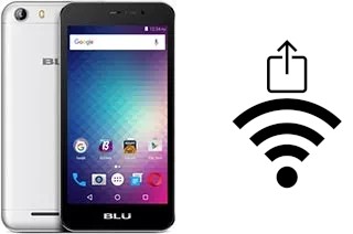 Générer un QR code avec la clé Wifi sur un BLU Energy M