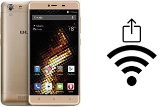 Générer un QR code avec la clé Wifi sur un BLU Energy X 2
